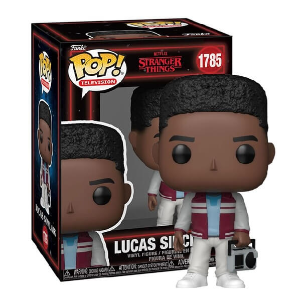 Funko POP! Stranger Things 5 Figure - Lucas Sinclair #1785