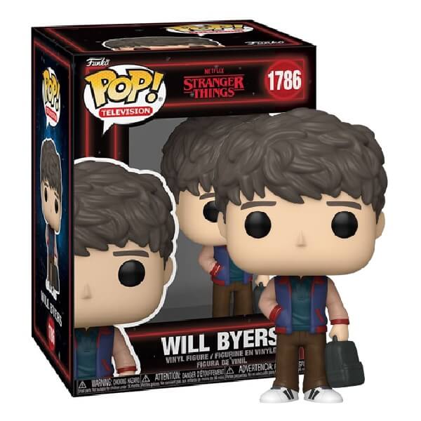 Funko POP! Stranger Things 5 Figure - Will Byers #1786