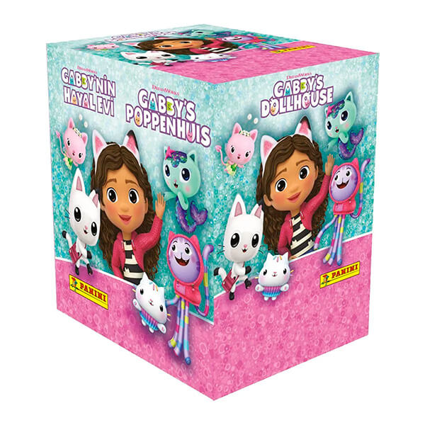 Gabby's Dollhouse - box of stickers - 36 packs