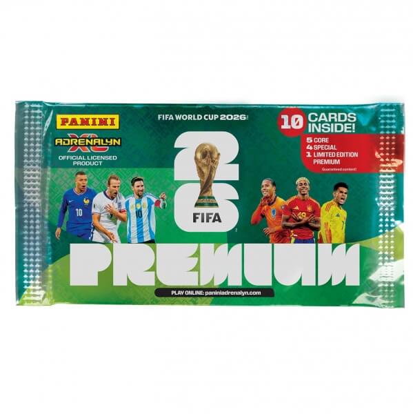 FIFA World Cup 2026 - Premium Pack - soccer cards