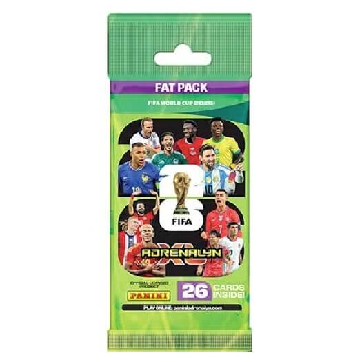 FIFA World Cup 2026 - Fat Pack - soccer cards