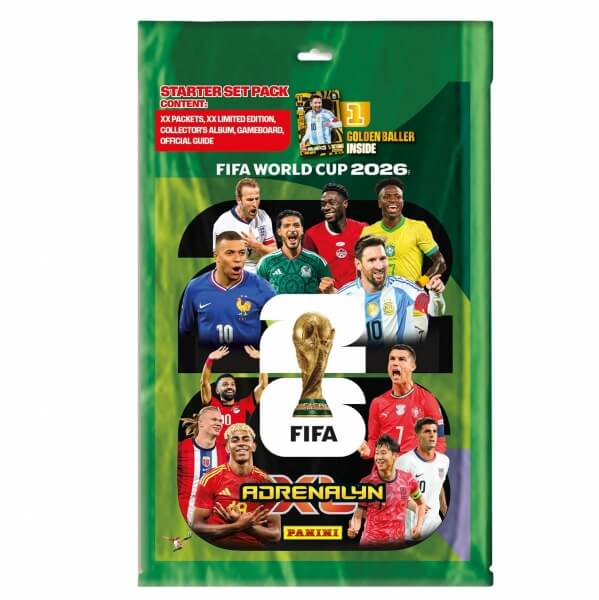FIFA World Cup 2026 - starter pack - soccer cards