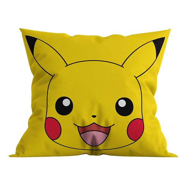 Pillow Pokémon Pikachu - square