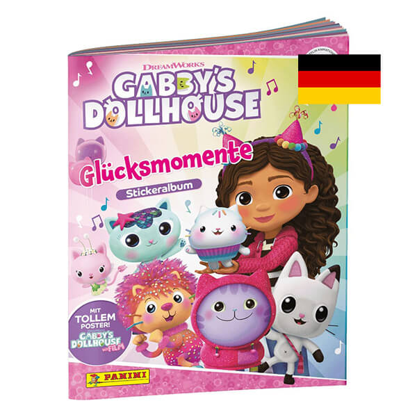Gabby's Dollhouse - sticker album - DE