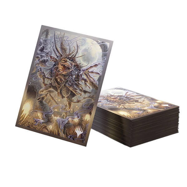 Card Sleeves Gamegenic - MTG Lorwyn Eclipsed - Auntie Ool, Cursewretch - 105 pcs