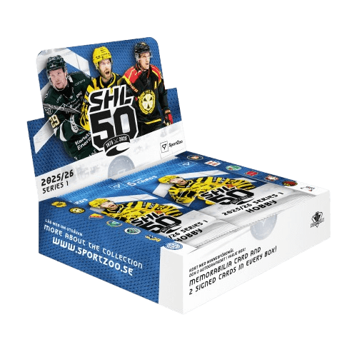 2025-2026 Svenska hockeyligan SHL 1. series Hobby box - hockey cards