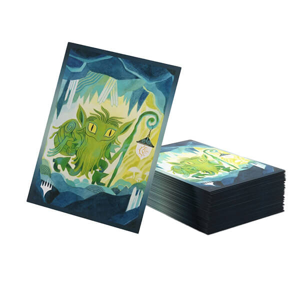 Card Sleeves Gamegenic - MTG Lorwyn Eclipsed - Mutable Explorer - 105 pcs