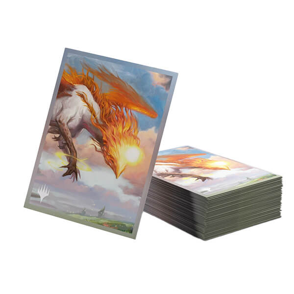Card Sleeves Gamegenic - MTG Lorwyn Eclipsed - Eirdu, Carrier of Dawn - 105 pcs