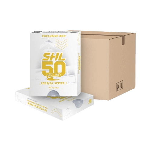 2025-2026 Svenska hockeyligan SHL 1st series Exclusive case - hockey cards