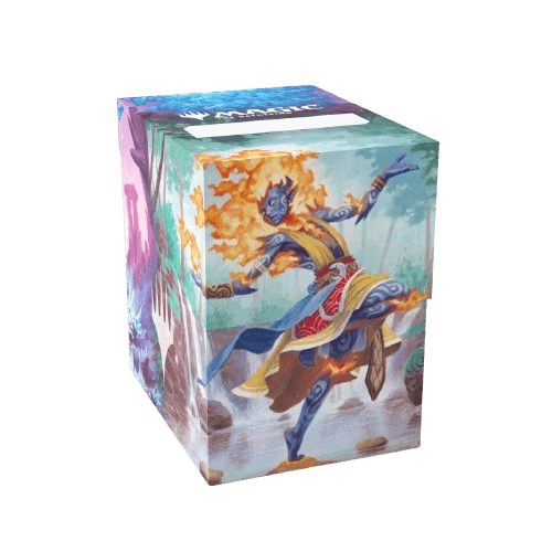 MTG card box Lorwyn Eclipsed Soft Dynacrate 100+ XL - Ashling/Auntie Ool