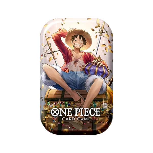 One Piece Card Game Tin Pack Set Vol. 2 - Monkey D. Luffy - EN