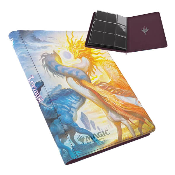 Magic: the Gathering Zip-Up 18-Pocket Album - Lorwyn Eclipsed - Celestial Reunion