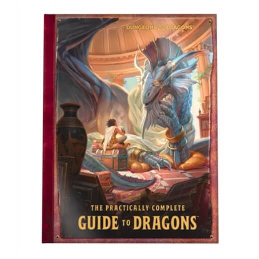 Dungeons & Dragons RPG - The Practically Complete Guide to Dragons - EN