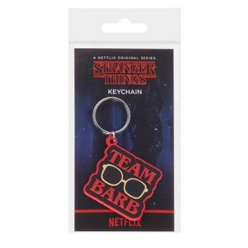 Stranger Things keychain - Team Barbe