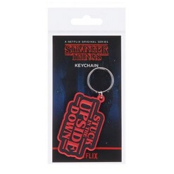 Stranger Things keyring - Stuck in the Upside Down
