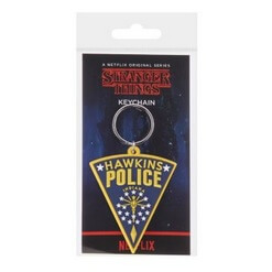 Stranger Things keyring - Hawkins Police