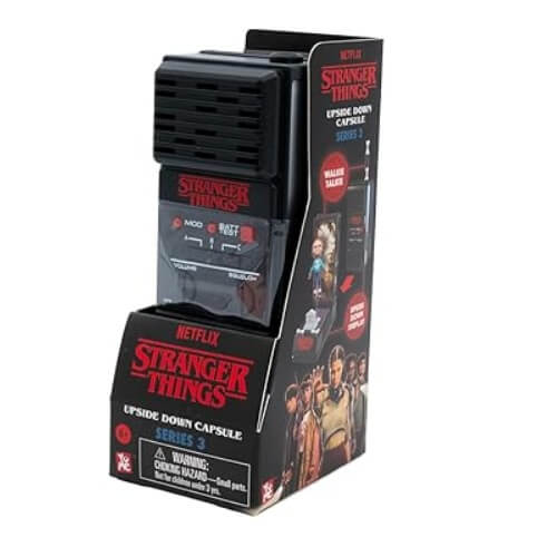 Stranger Things: Upside Down Capsule Series 3 - Walkie-talkie with Figurine - Blind Box