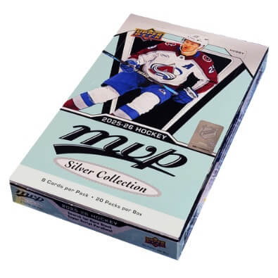 2025-2026 NHL Upper Deck MVP Silver Collection Hobby Box - hockey cards