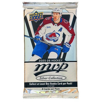 2025-2026 NHL Upper Deck MVP Silver Collection Hobby pack - hockey cards