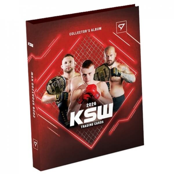 MMA Board Album KSW 2026