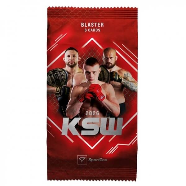 MMA Blaster package KSW 2026