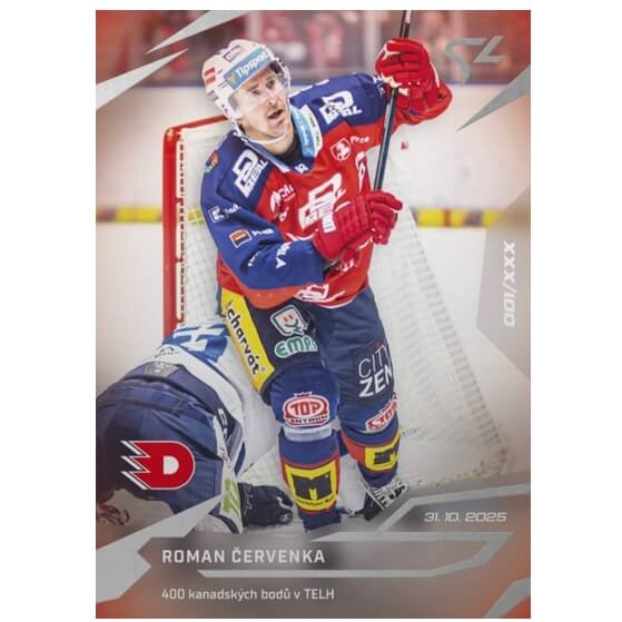Hockey card Live Tipsport 2025-2026 - L-11 Roman Červenka