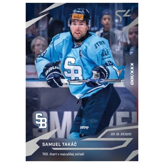 Hockey card Live SK Tipsport 2025-2026 - L-05 Samuel Takáč