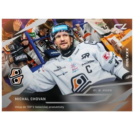 Hockey card Live SK Tipsport 2025-2026 - L-03 Michal Chovan