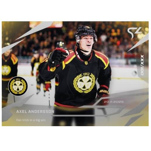 Hockey Card Live Swedish HL 2025-2026 - L-14 Axel Andersson