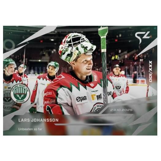 Hockey Card Live Swedish HL 2025-2026 - L-10 Lars Johansson