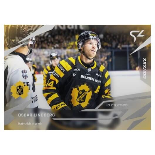 Hockey card Live Swedish HL 2025-2026 - L-02 Oscar Lindberg