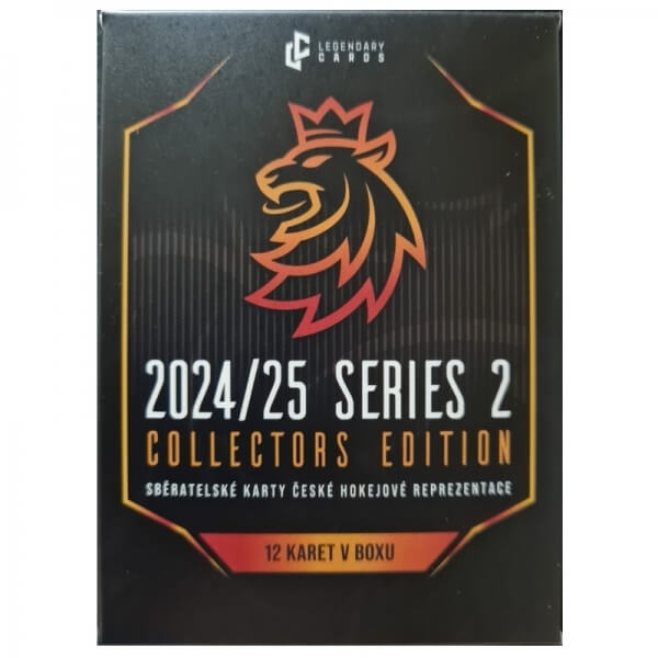 Hockey Cards Czech Hockey 2024/25 Series 2 Collectors Box
