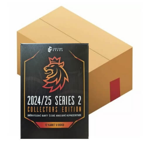 Hockey Cards Czech Hockey 2024/25 Series 2 Collectors Case