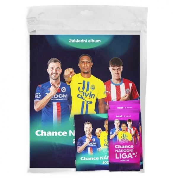 Football Cards Chance National League 2025-2026 Starter Pack