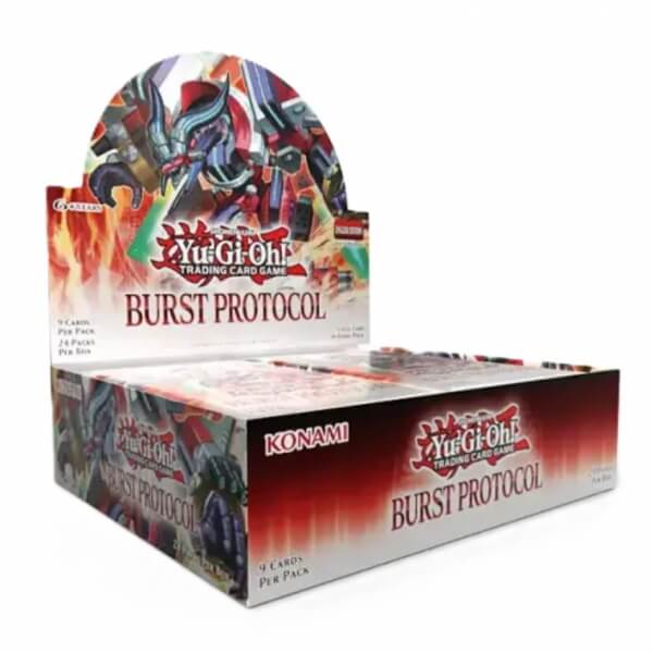 Yu-Gi-Oh - Burst Protocol Booster Box