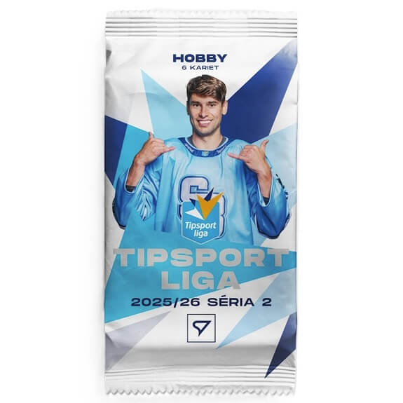 Hockey cards Tipsport league SK 2025-2026 - Hobby deck - 2nd series