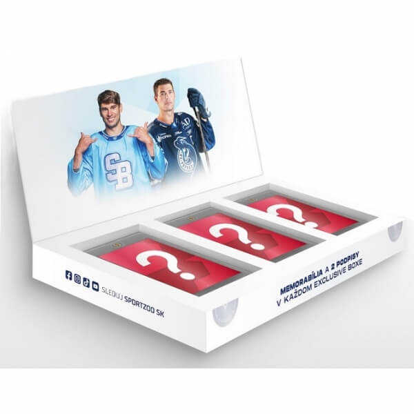 Hockey cards Tipsport league SK 2025-2026 - Exclusive box - 2nd series