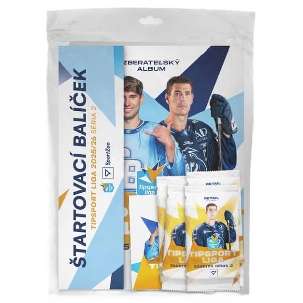 Hockey cards Tipsport league SK 2025-2026 - Starter pack - 2nd series