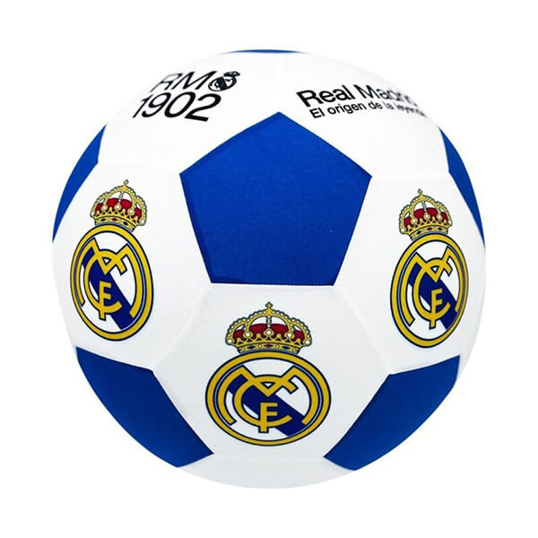 Plush Real Madrid Ball - 50 cm