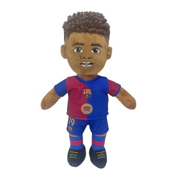 Plush Lamine Yamal FC Barcelona - 25 cm