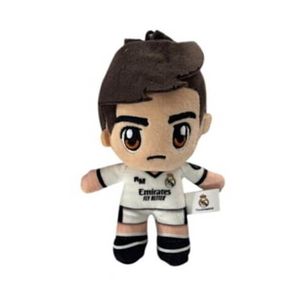 Plush Real Madrid footballer - 12 cm