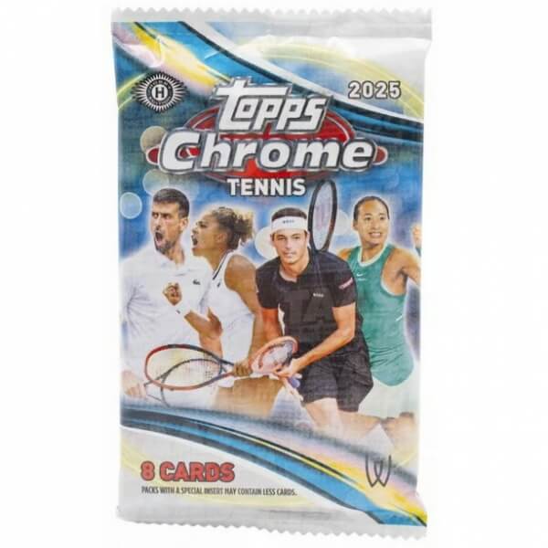 2025-2026 Topps Chrome Tennis Hobby Pack