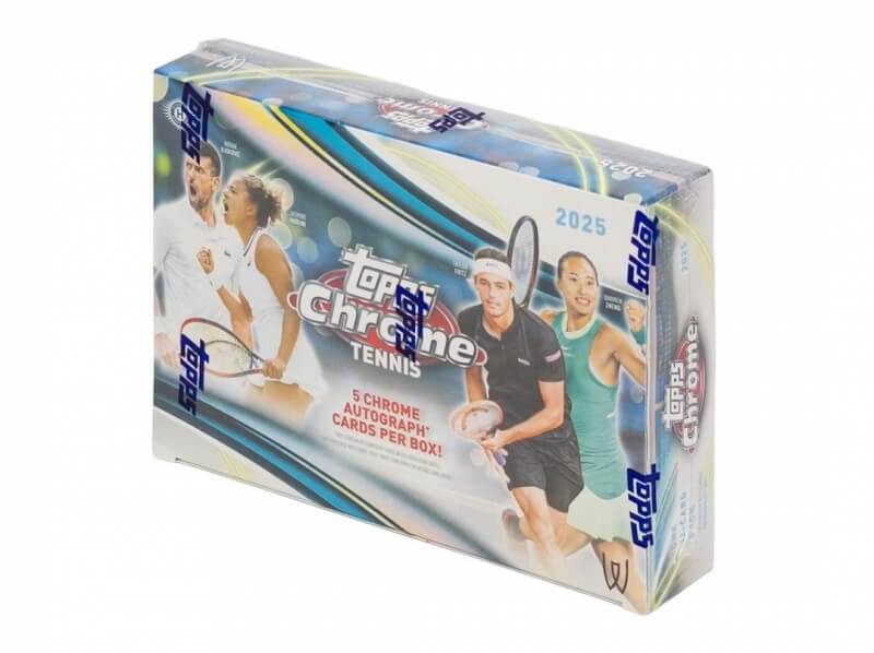 2025-2026 Topps Chrome Tennis Card Breaker's Delight Box