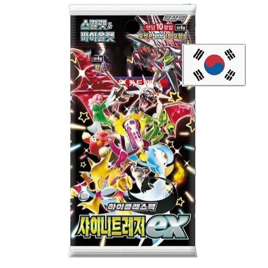 Pokémon Shiny Treasure Booster Pack - Korean