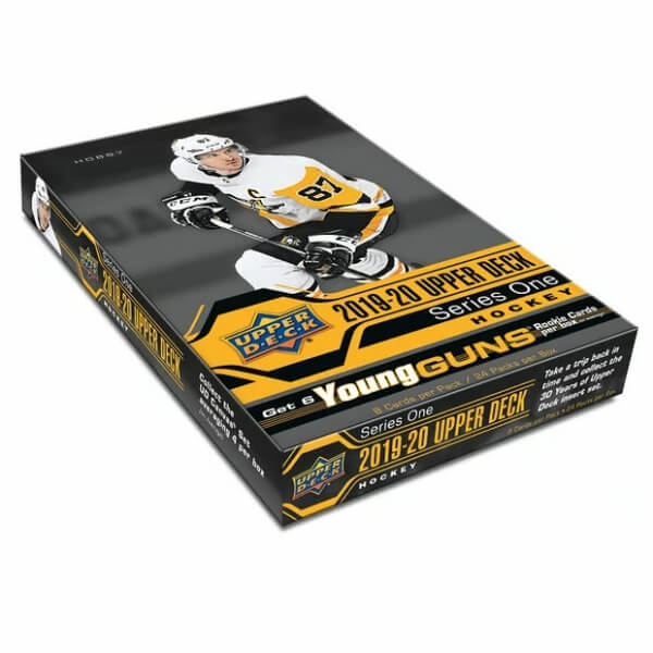 2019-2020 Upper Deck Series 1 Hockey Hobby Box - hockey cards