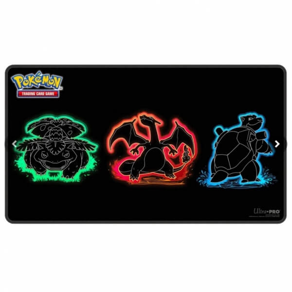 Pokémon Playmat - Neon Kanto