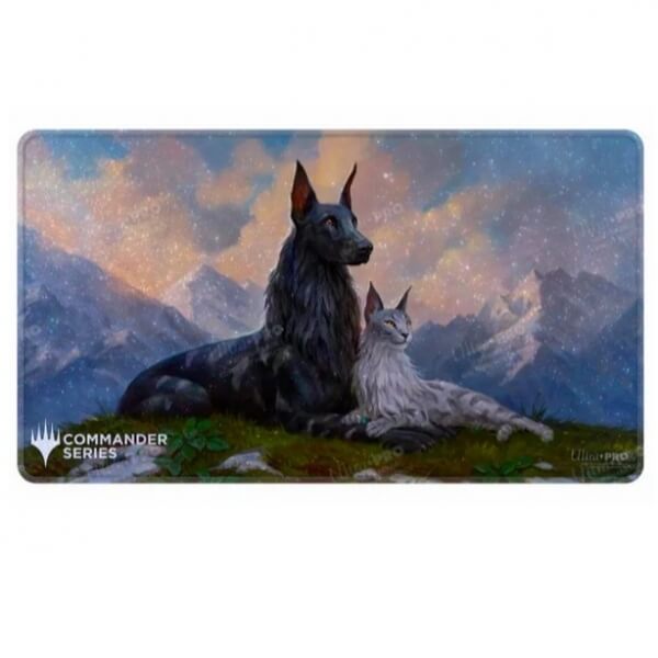 Playmat  Magic: The Gathering - Commander Series 8 - Rin and Seri