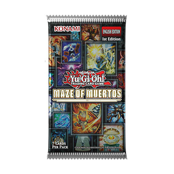 Yu-Gi-Oh - Maze of Muertos Booster