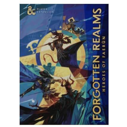Dungeons & Dragons - Forgotten Realms: Heroes of Faerun (Alternate Cover) - EN