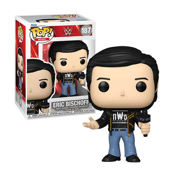 Funko POP! figure Wrestling - Eric Bischoff - 9 cm